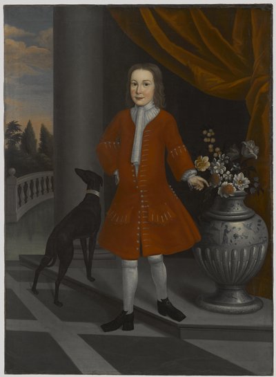 Portrait of Pierre Van Cortlandt, c.1731 by American School